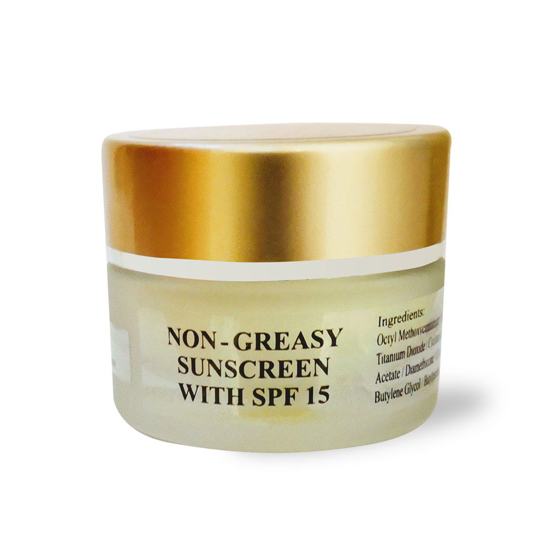 Non-Greasy Sunscreen with SPF 15 - Dermacare Therapeutic Skincare