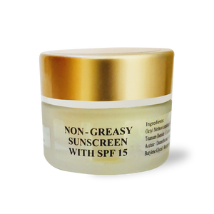 Non-Greasy Sunscreen with SPF 15 - Dermacare Therapeutic Skincare
