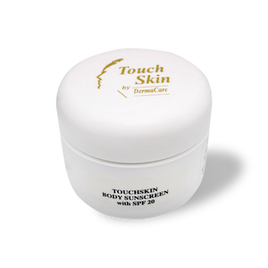 Touchskin Body Sunscreen with SPF 20 - Dermacare Therapeutic Skincare