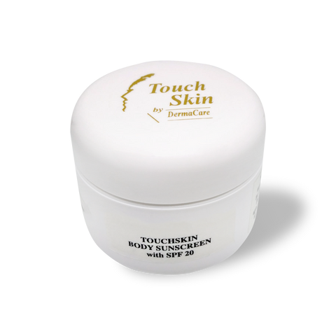 Touchskin Body Sunscreen with SPF 20 - Dermacare Therapeutic Skincare